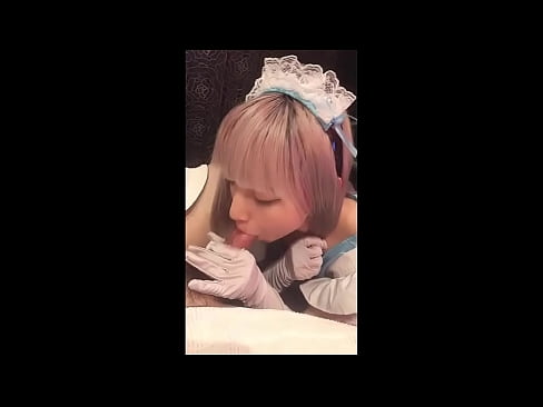 ❤️ Жапон пұты [майука], француз қызметшісі костюмі, 1-бөлім, минет және лосьонмен жұлқылау ❤ Анальный видео kk.dienlanhbk.top
